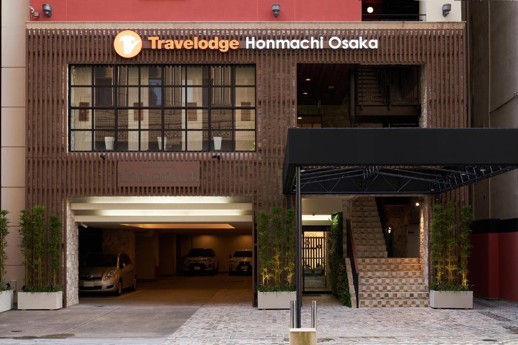 Travelodge Honmachi أوساكا المظهر الخارجي الصورة
