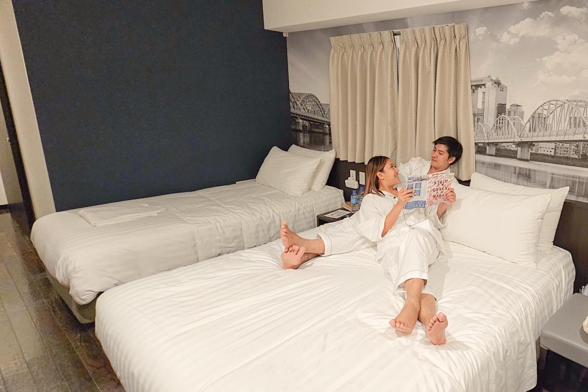 Travelodge Honmachi أوساكا المظهر الخارجي الصورة
