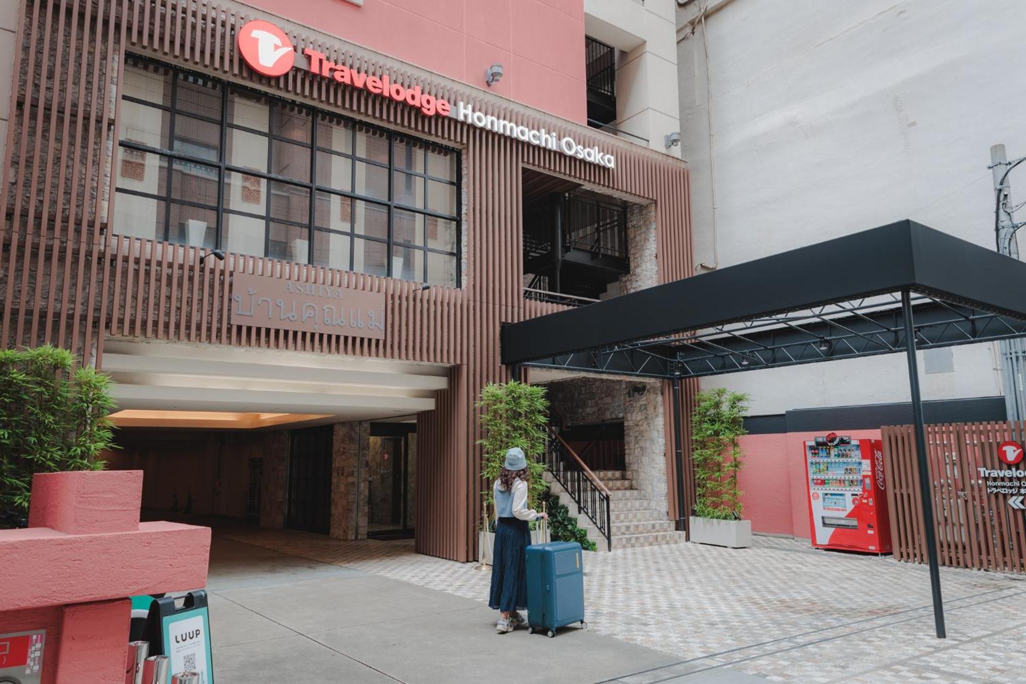 Travelodge Honmachi أوساكا المظهر الخارجي الصورة