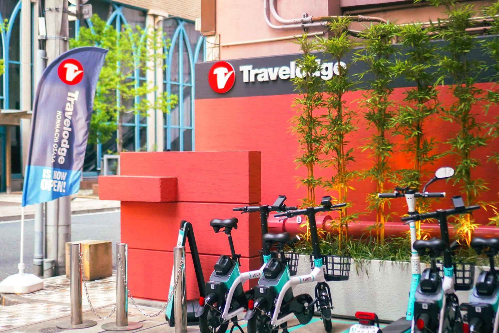 Travelodge Honmachi أوساكا المظهر الخارجي الصورة